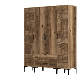 Hanah Home Kumsal PTP - Walnut